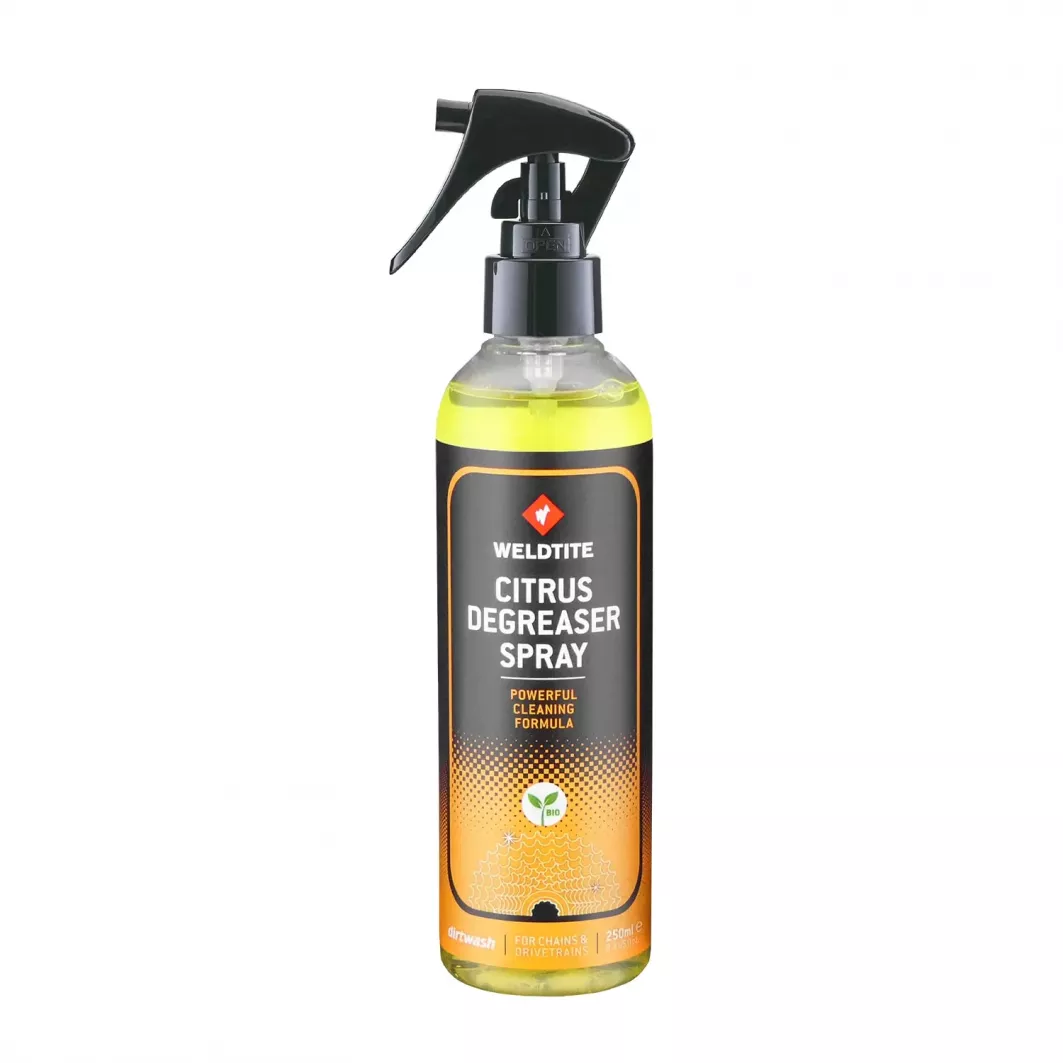 Фотографія Очищувач трансмісії Weldtite 03023 CITRUS DEGREASER SPRAY, спрей 250мл