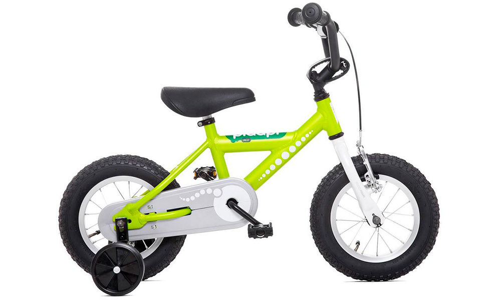 Велосипед YEDOO PIDAPI STEEL 12" 2019 Зеленый