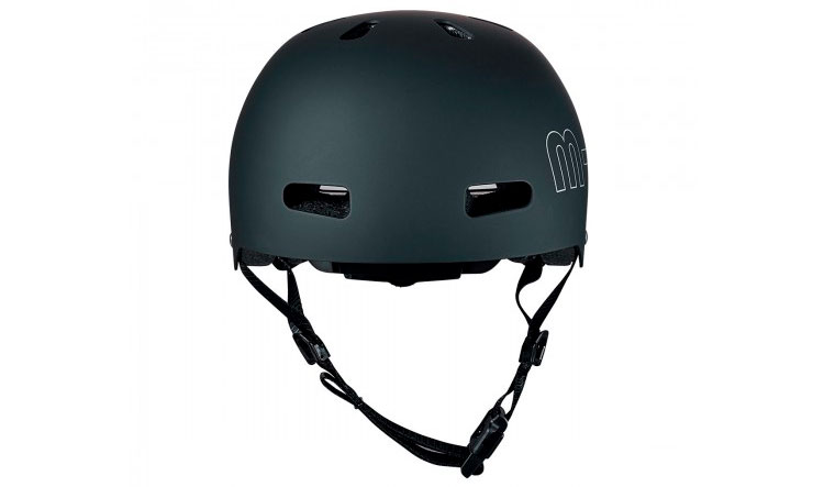 Фотография Защитный шлем MICRO Черный размер M 54-58 см 4