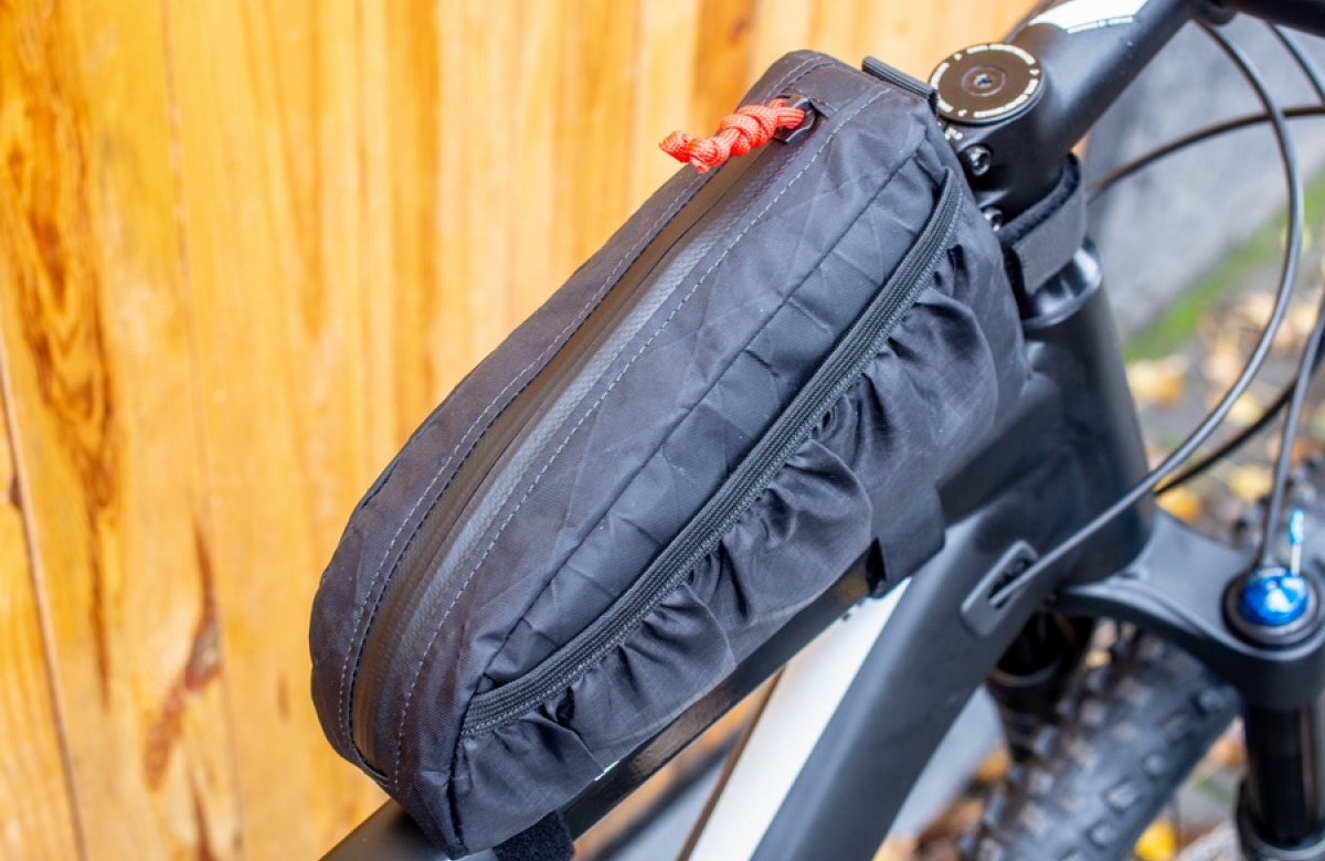 Нарамна сумка KasyBag Front X-Tank (бензобак) Black 16