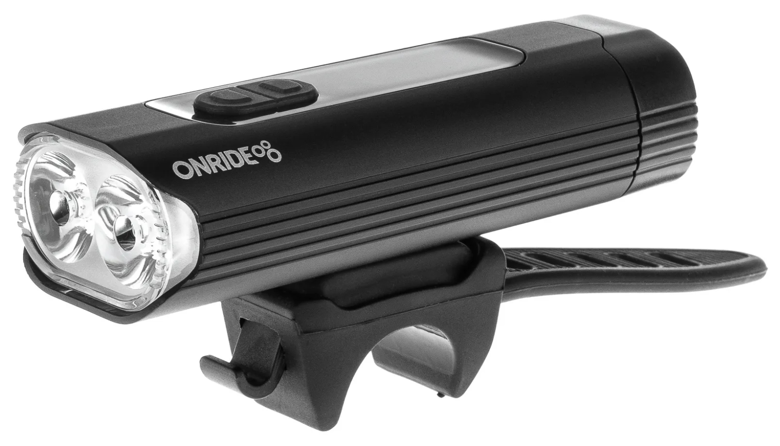 Велосипедная фара ONRIDE Rouse 30 (1000 lm, 4800 mAh, Type-C), Power Bank, (уценка царапина) 