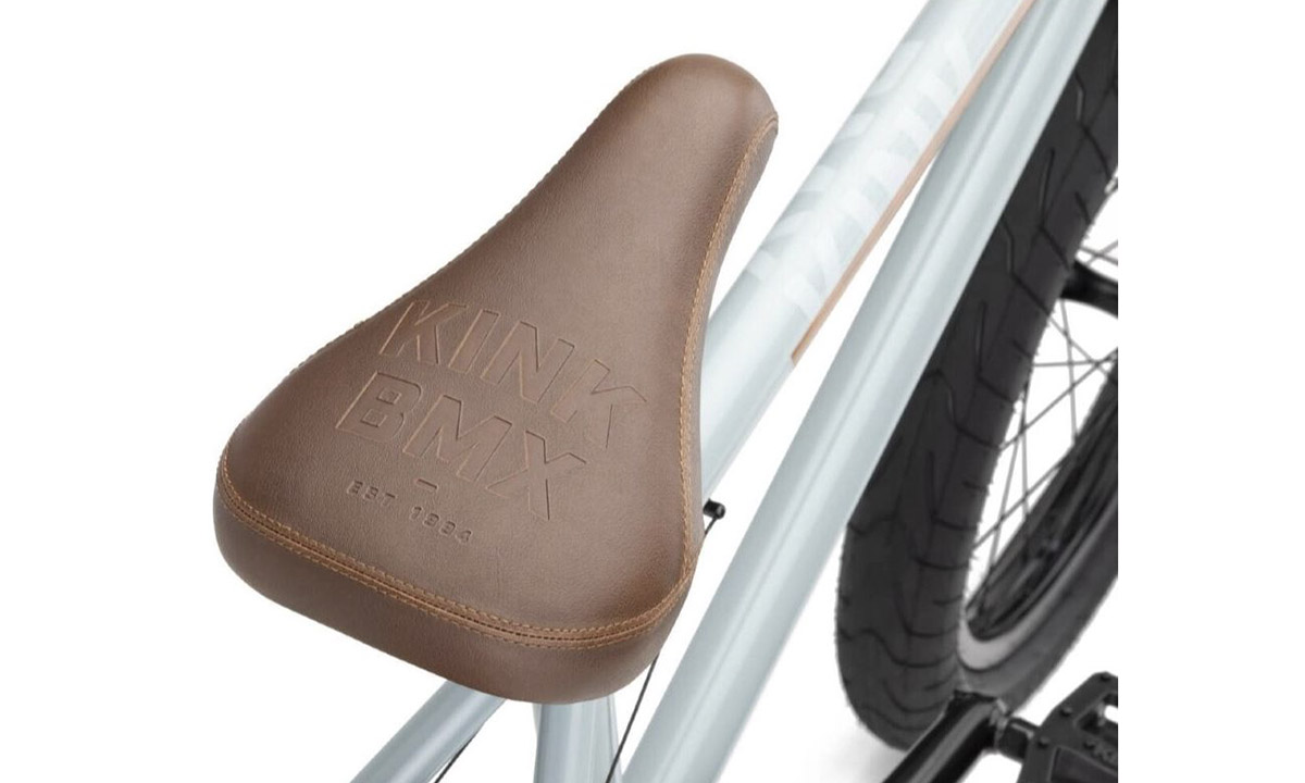 Велосипед KINK BMX Whip XL 2022 серый 3