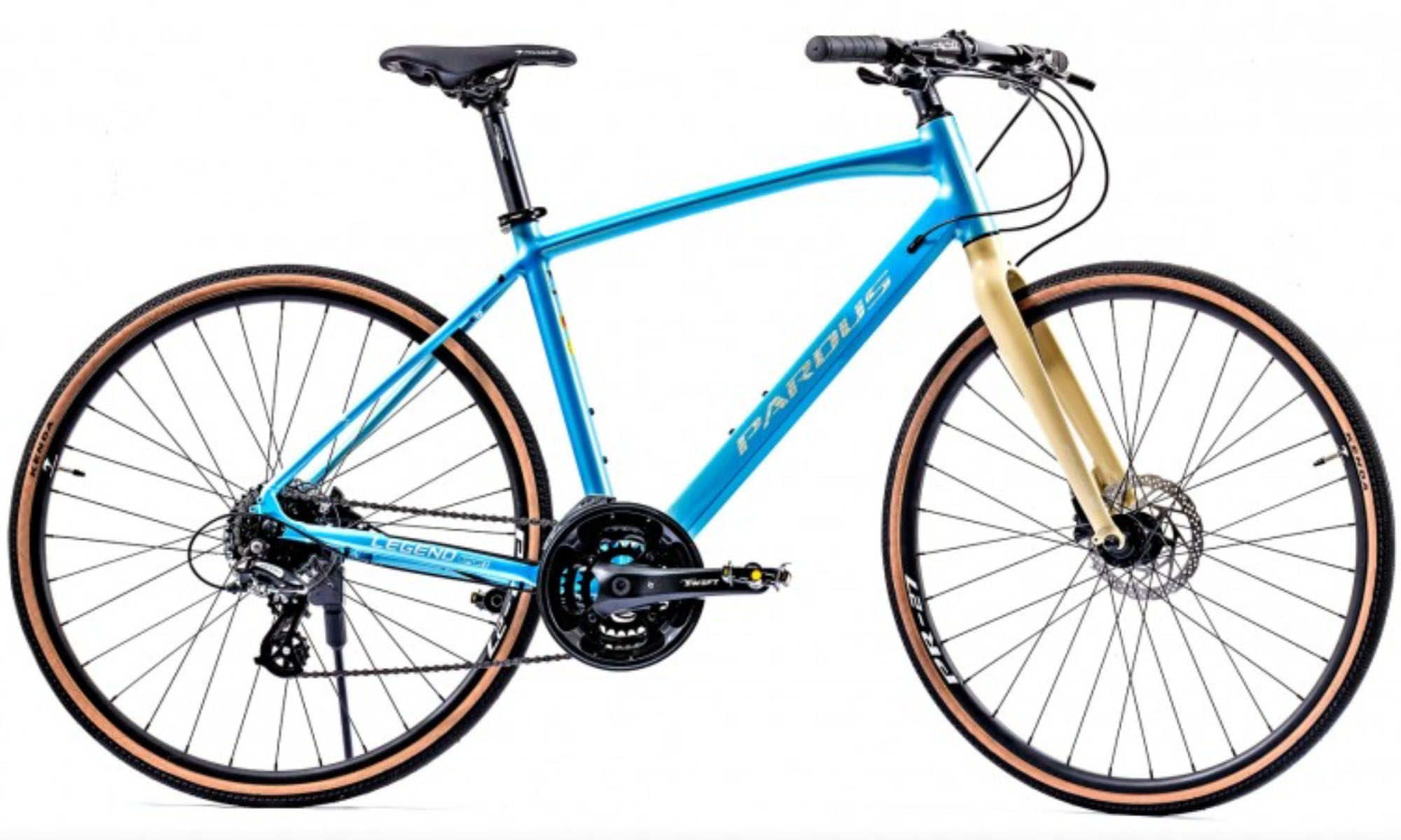 Велосипед PARDUS City Fitness Legend Sport 28", размер M, год 2023, светло-синий 5
