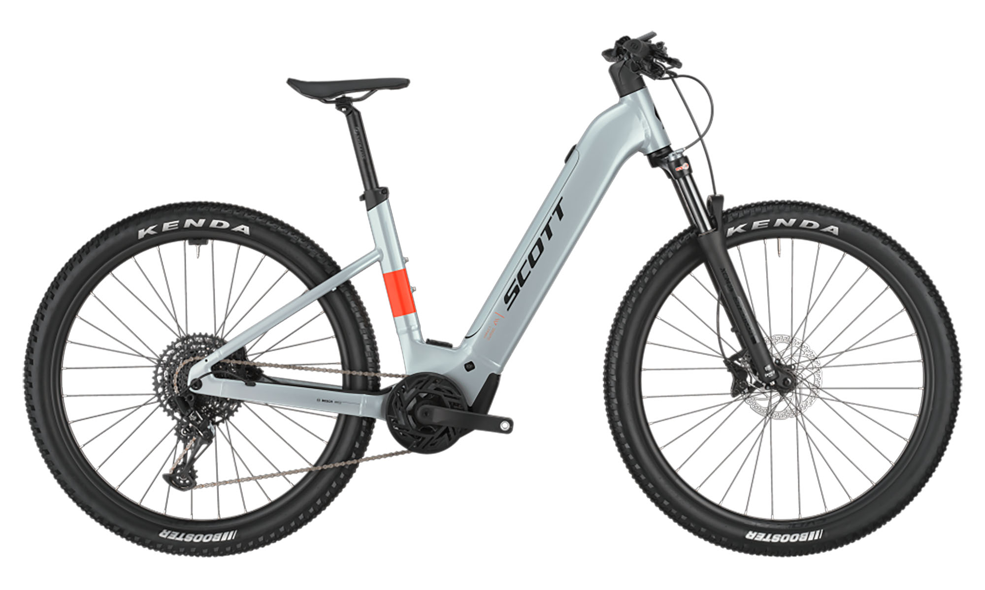 Электровелосипед SCOTT ASPECT ERIDE 910 WAVE 29", размер L, год 2025, серый 
