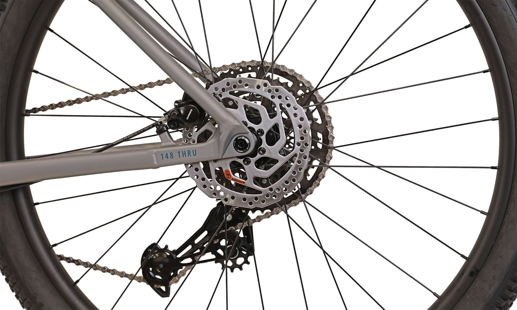 Велосипед Cyclone SX 29", розмір рами XL, 2025, сірий (мат) 4