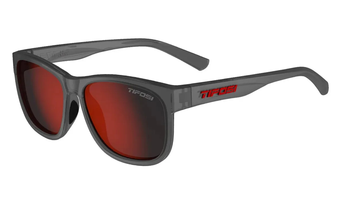 Очки Tifosi Swank XL Satin Vapor , линзы Smoke Red Mirror (15%) 