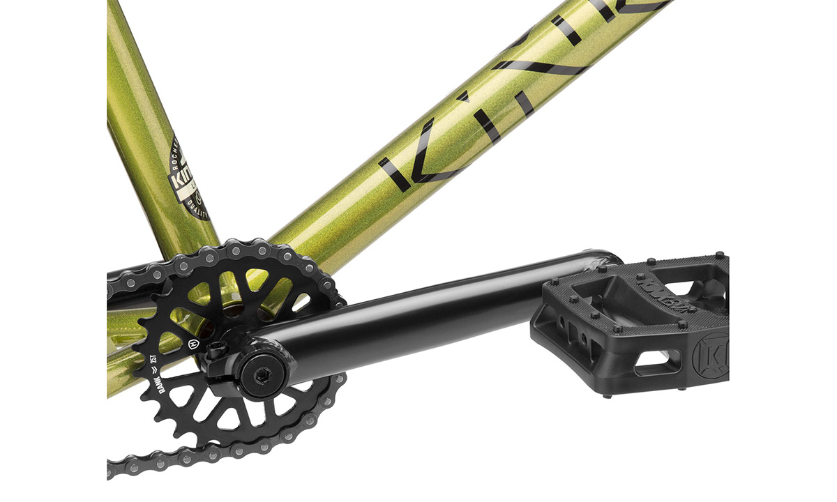 Велосипед KINK BMX Launch 20,25" 2021 Лайм 6