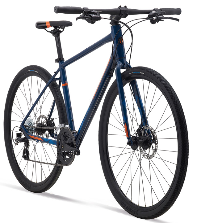 Фотографія Велосипед POLYGON PATH 2 28" (2020) 2020 blue 2