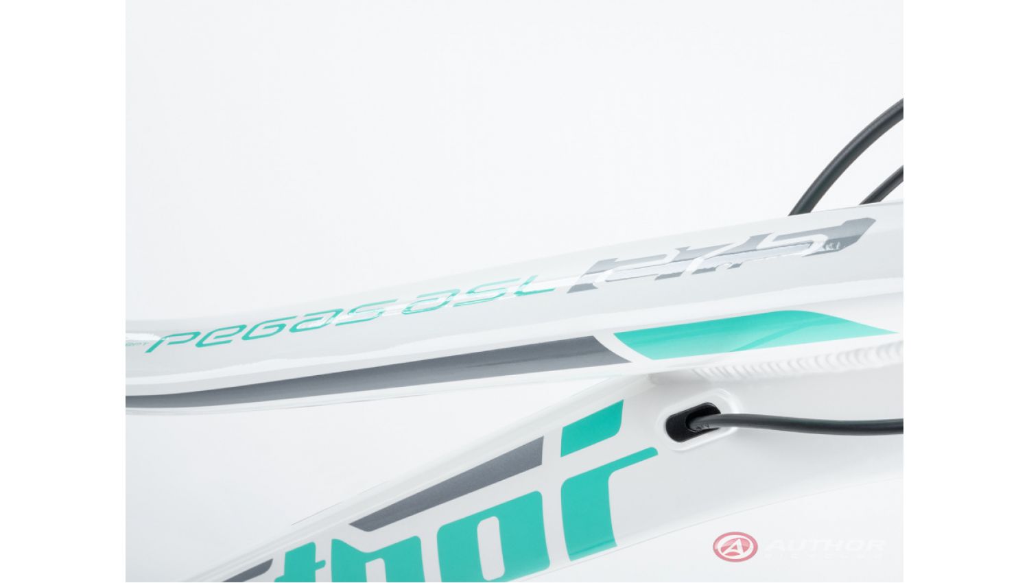 Велосипед AUTHOR Pegas ASL 27.5" рама M (2022) Білий 2