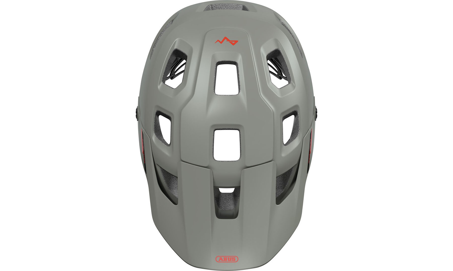 Велошлем спортивный ABUS MODROP chalk grey, размер L (57-61 см), серый 2