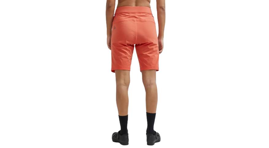 Фотографія Велошорти Craft ADV Offroad XT Shorts with Pad жіночі, розмір XL, сезон SS 21, оранжевий 8