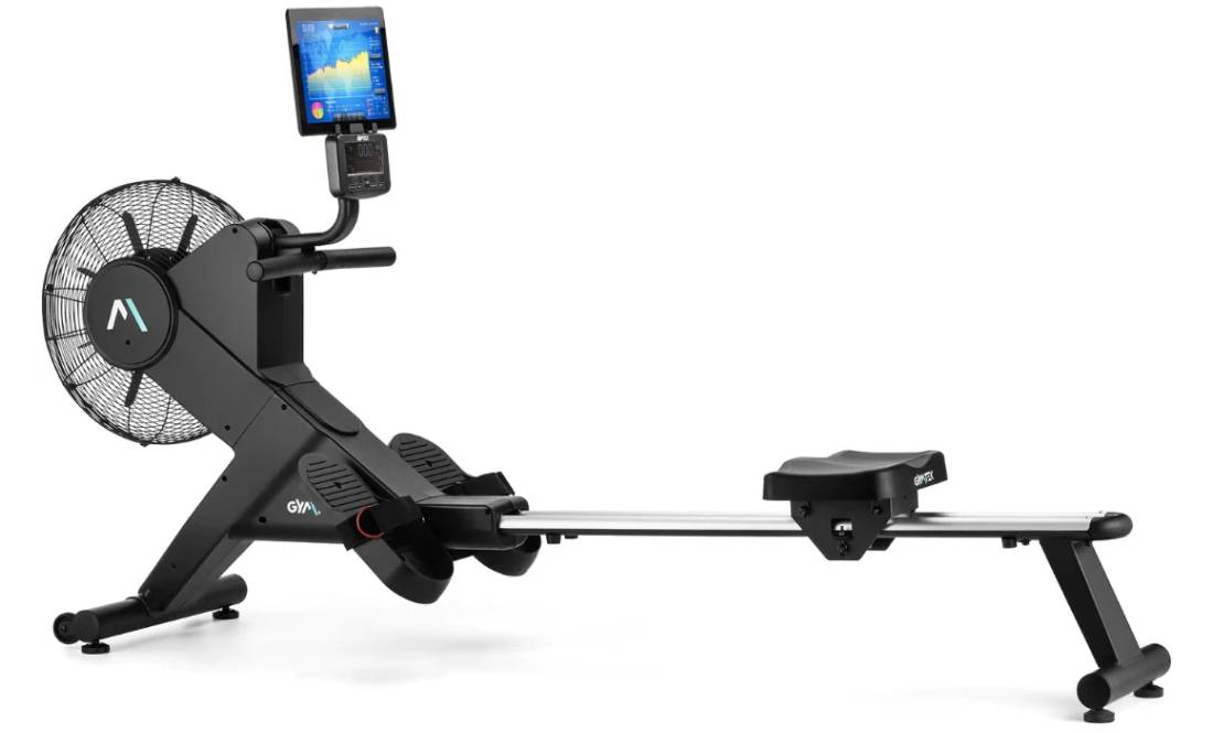 Гребной тренажер Gymtek XR2000 аэромагнитный 9