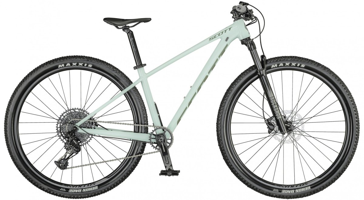 Фотография Велосипед SCOTT Contessa Scale 950 29" размер L Мятный (CH)