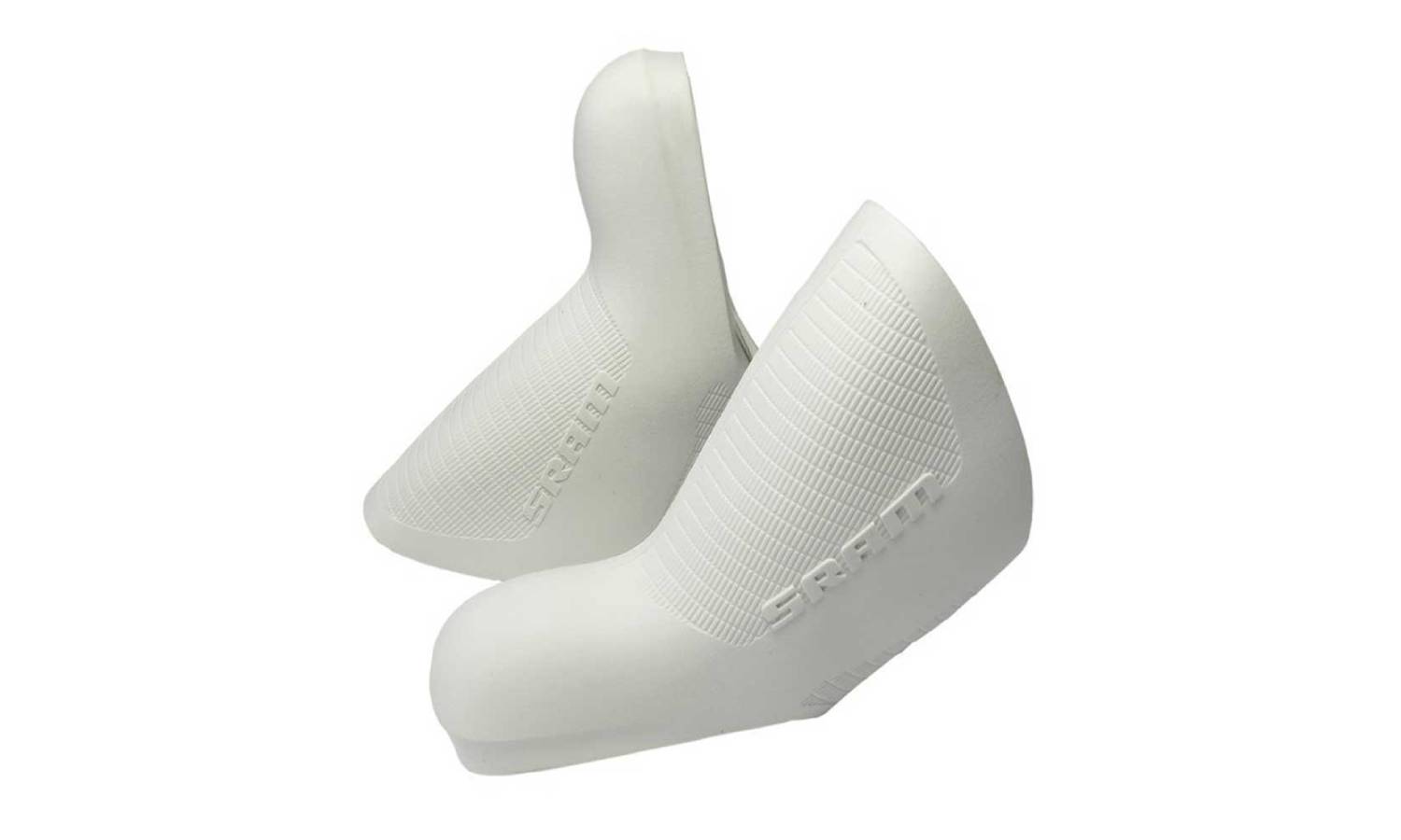 Накладки на дуалы SRAM ROAD HOOD COVER TEXTURED WHT 2 Накладки на дуалы SRAM ROAD HOOD COVER TEXTURED WHT 2