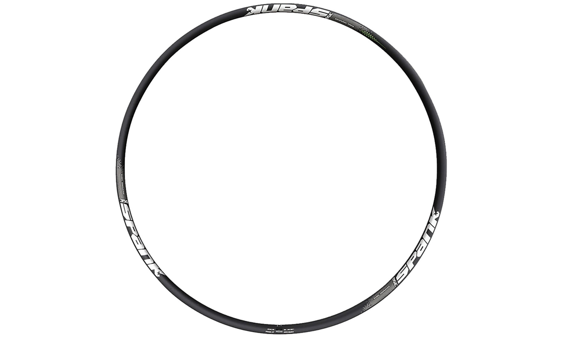 Обод SPANK 350, 27.5", F/V Presta, Black (черный) 2