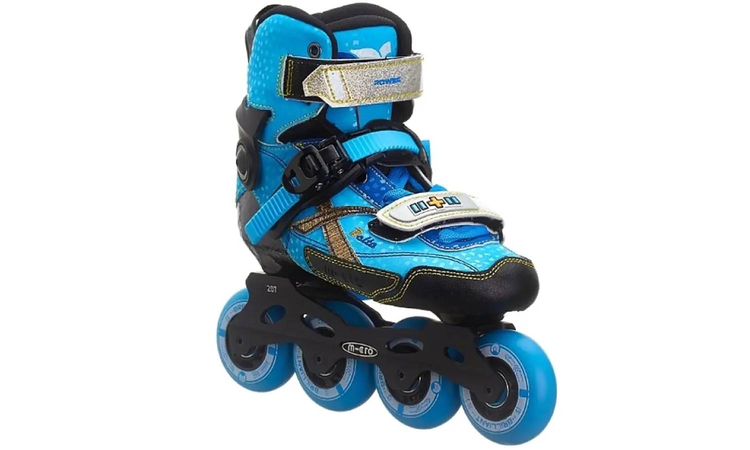 Ролики Micro Delta X blue розмір 30-32 3 Ролики Micro Delta X blue розмір 30-32 3