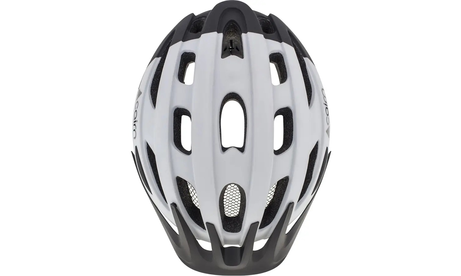 Велошлем Cairn Fusion white-black размер М 55-59 см 2