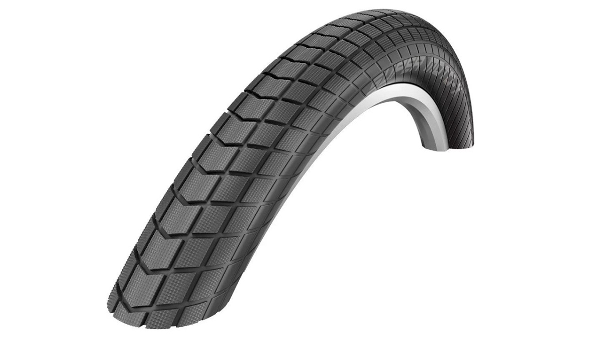 Фотографія Покришка 27.5x2.40 650B (62-584) Schwalbe SUPER MOTO-X G-Guard SnakeSkin B/B-SK HS439 DC, 67EPI 41B black