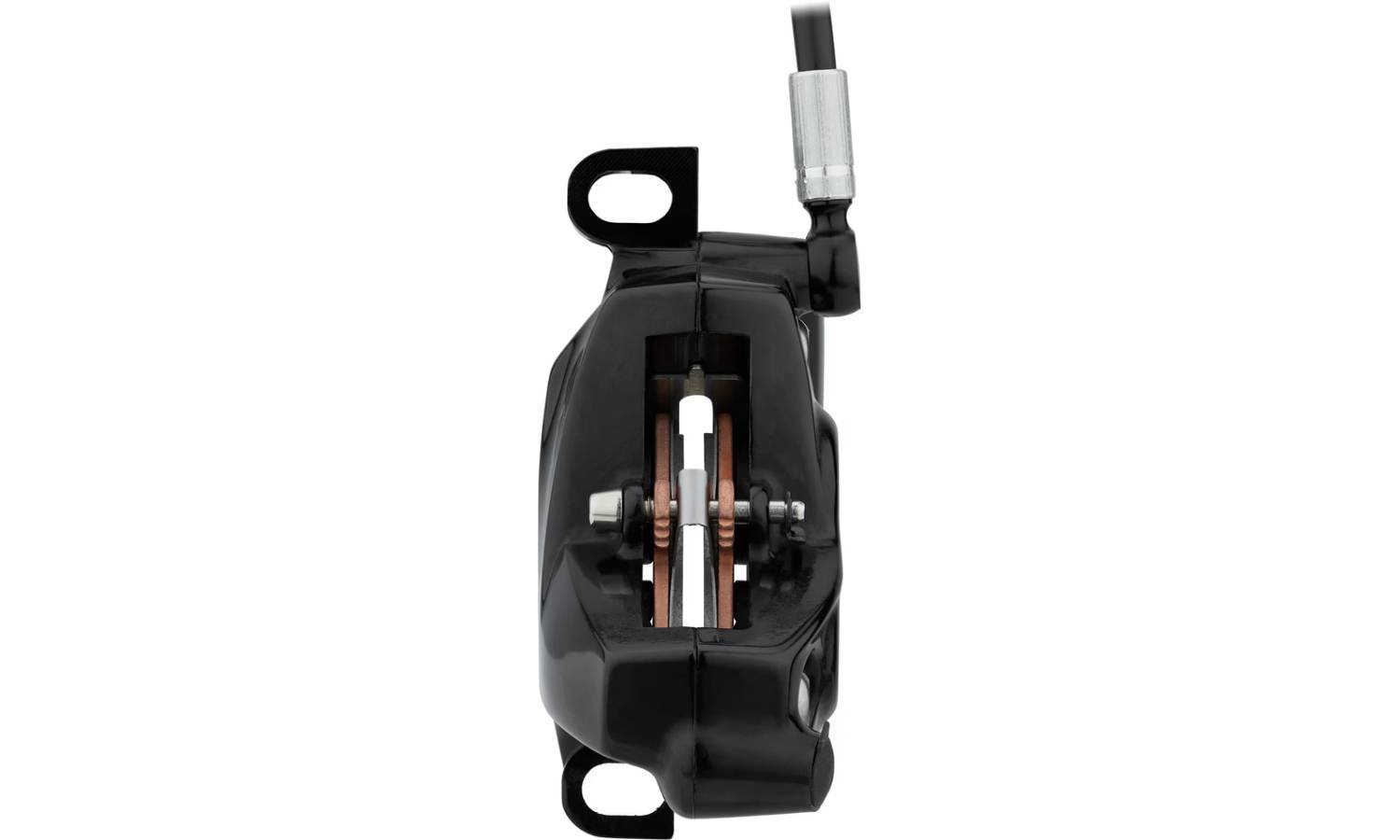 Тормоз дисковый SRAM Code Silver Stealth - Aluminum Lever, Stainless Hardware, Reach/Contact Adj ,SwingLink, Black Ano Rear 2000mm Hose (includes MMX 6 Тормоз дисковый SRAM Code Silver Stealth - Aluminum Lever, Stainless Hardware, Reach/Contact Adj ,SwingLink, Black Ano Rear 2000mm Hose (includes MMX 6