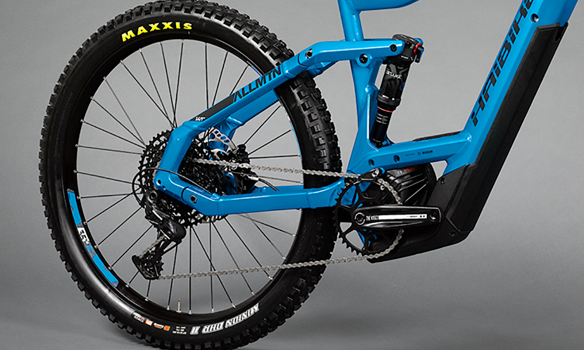 Фотографія Електровелосипед Haibike XDURO AllMtn 3.0 27,5" (2020) 2020 Синьо-чорний 3