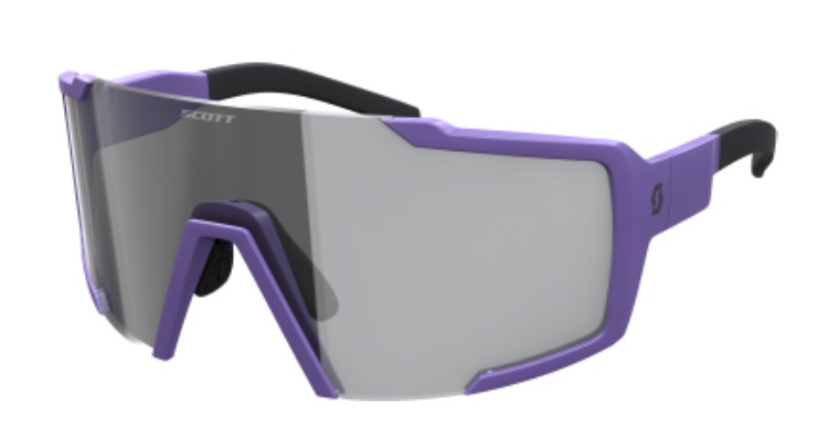 Фотографія Окуляри SCOTT SHIELD LS ULTRA PURPLE/GREY LIGHT SENSITIVE 