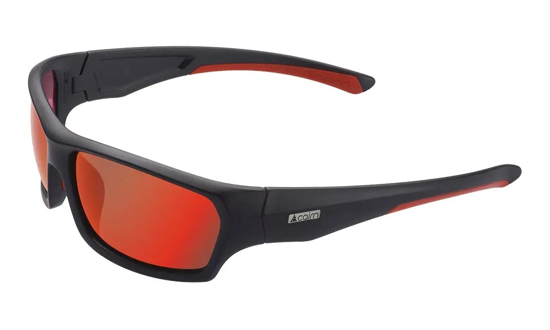 Фотографія Окуляри Cairn Peak Polarized 3 mat black-red