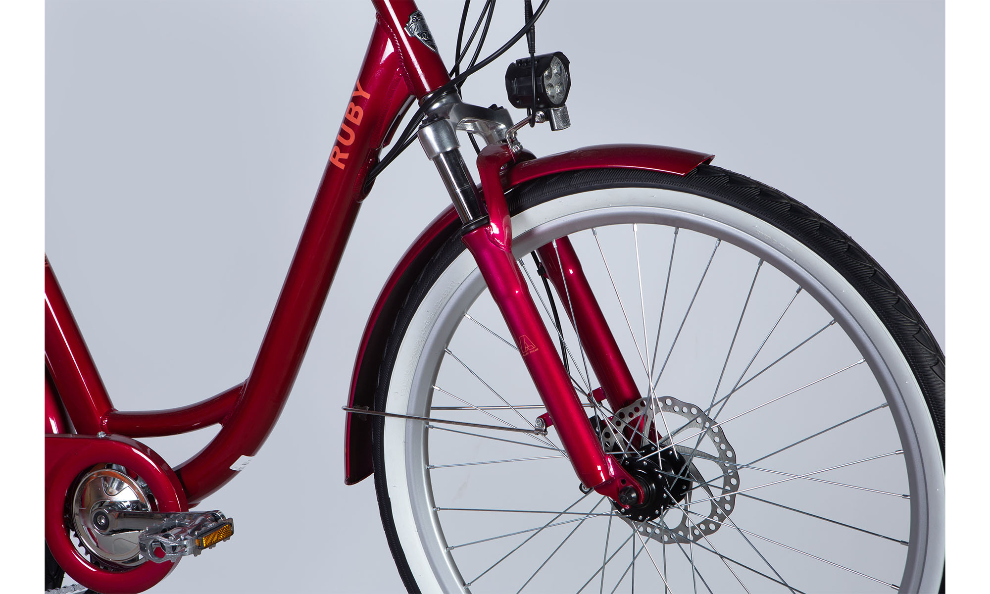 Велосипед з електроприводом Dorozhnik eRUBY DD FR 26", розмір M, рама 17" 36B 12.5А*г 500Вт, 2025, бордовий YS 7496 6 Велосипед з електроприводом Dorozhnik eRUBY DD FR 26", розмір M, рама 17" 36B 12.5А*г 500Вт, 2025, бордовий YS 7496 6