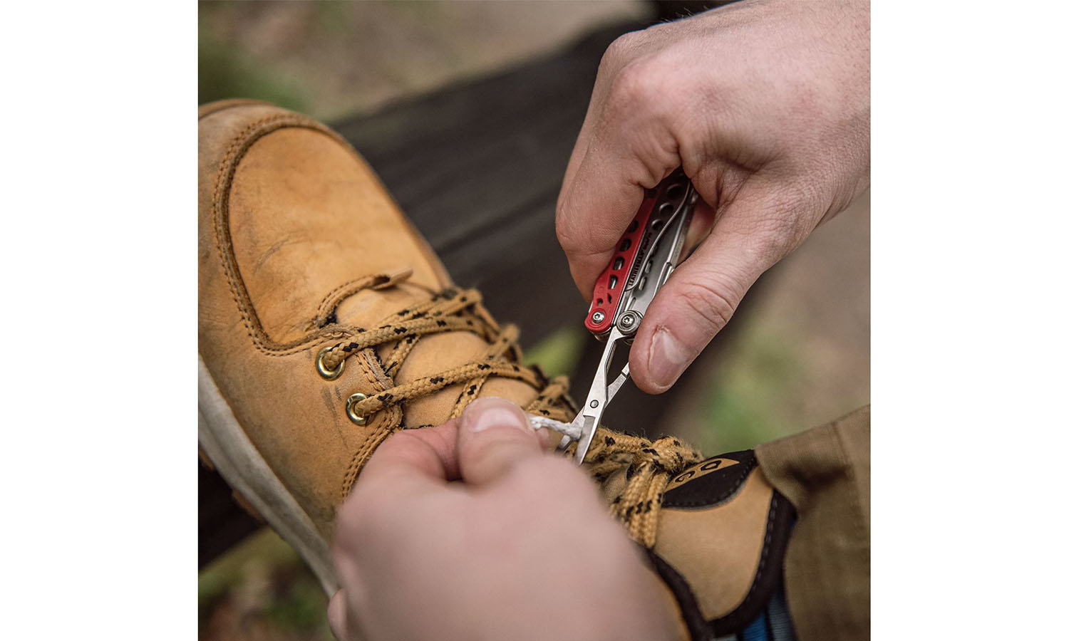 Фотографія Мультинструмент Leatherman Style PS Red, картонна коробка 6