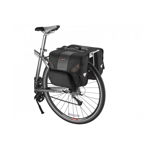 Велосумка на багажник Ibera Panniers IB-BA16 28л. Pakrak 2