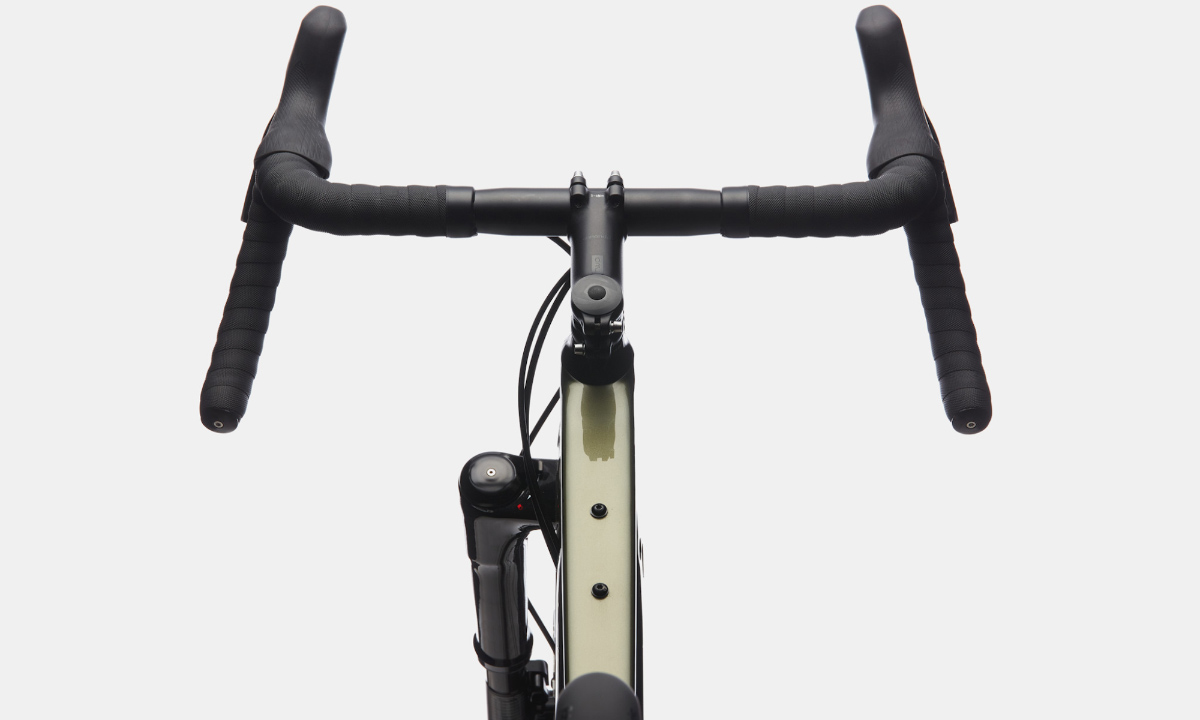Фотографія Велосипед Cannondale TOPSTONE Carbon Lefty 3 27,5" (2021) 2021 Сірий 7