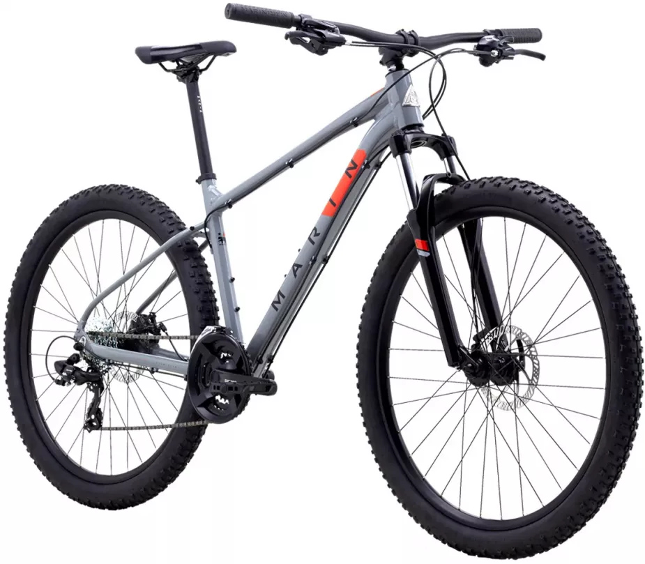 Велосипед Marin BOLINAS RIDGE 1 29" рама L (2023) Серый 2