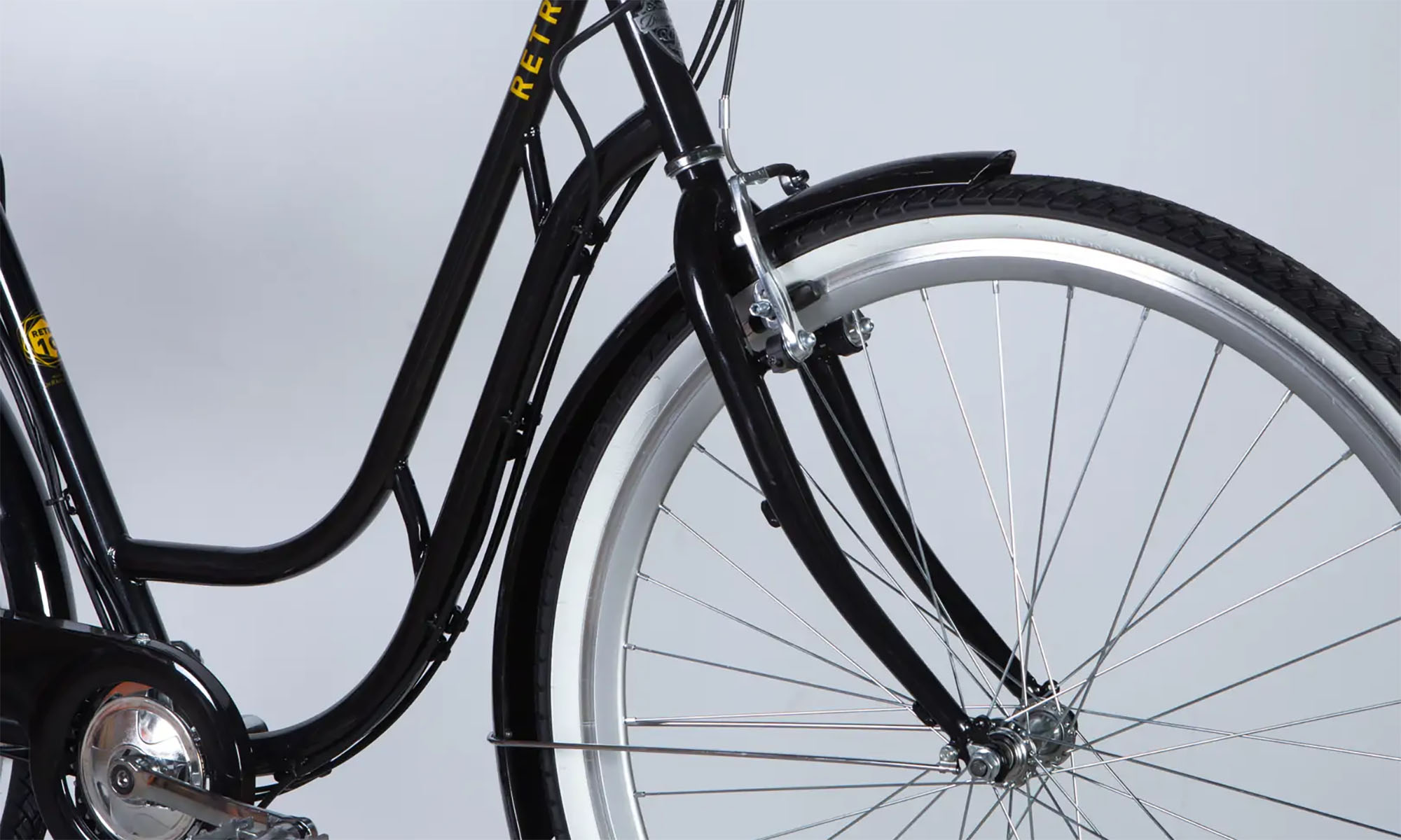 Велосипед с электроприводом Dorozhnik eRETRO Vbr FR 28", размер L, рама-19", 36B, 13А*ч, 500Вт, год 2026, черный 2