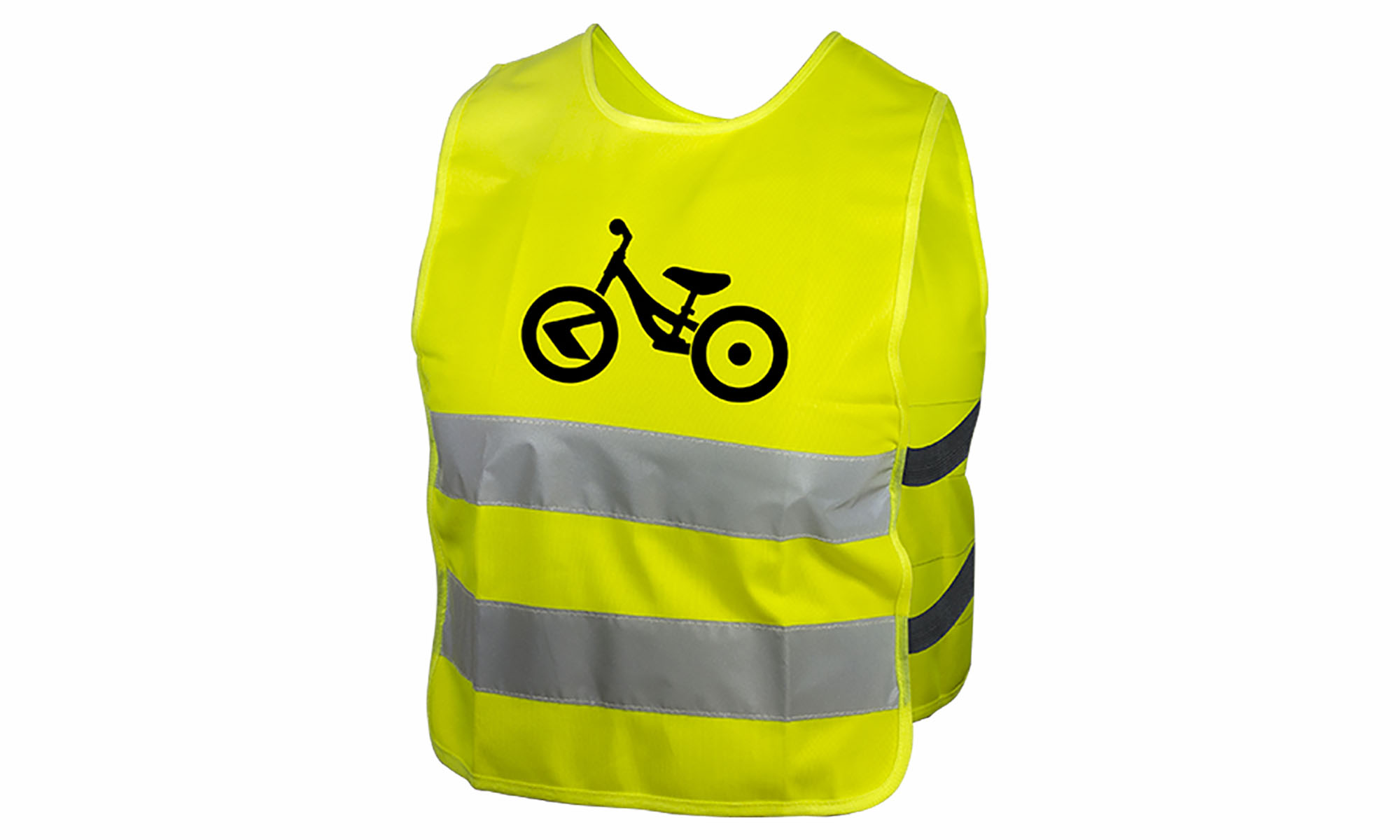 Светоотражающий жилет KLS Starlight детский bike, размер L 