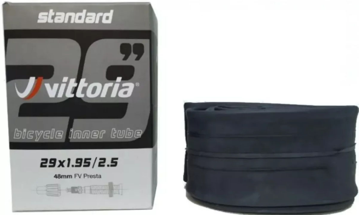 Фотографія Камера VITTORIA Off-Road Standard 29x1.95-2.50 FV Presta 48mm 