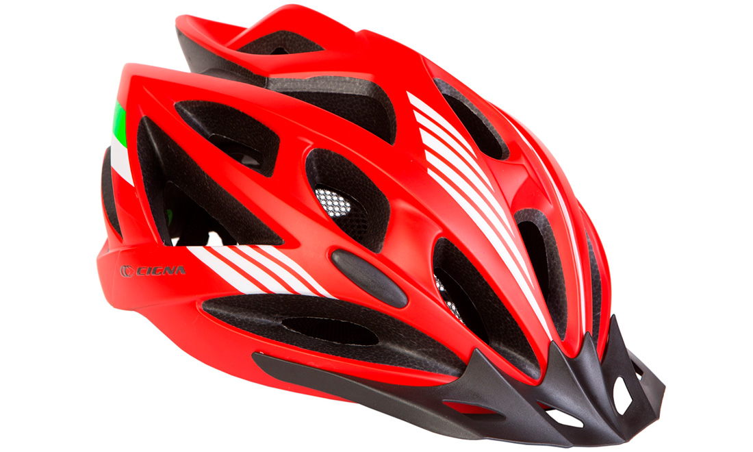 Фотография Шлем велосипедный СIGNA WT-036, размер L (58-61 см)  Red