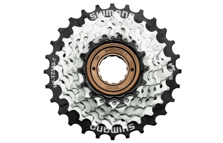 Фотографія Тріскачка 7-к 14-28Т SHIMANO TZ-510-7 (ED)