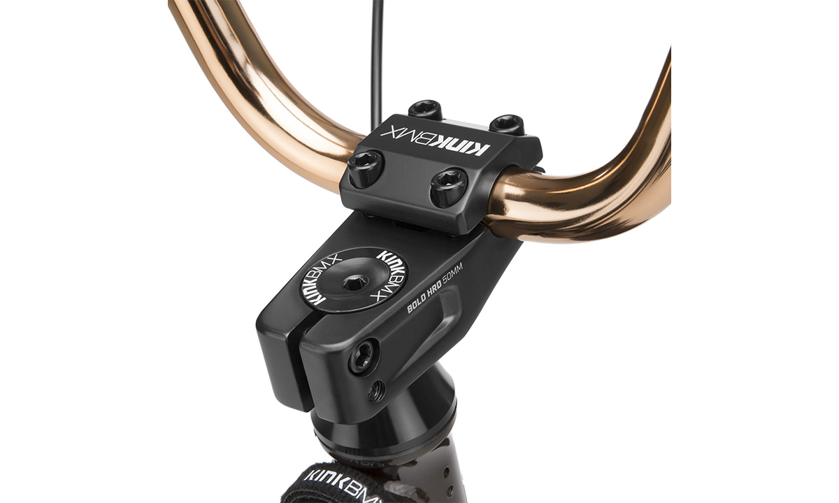 Велосипед KINK BMX Kicker 18" 2021 Чорний 3