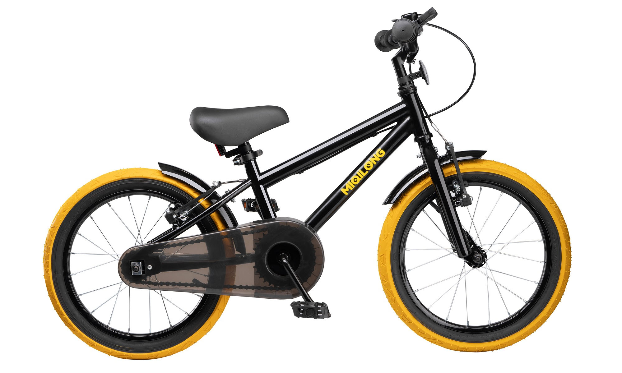 Детский велосипед Miqilong ST 16", One size, 2025, черный 9
