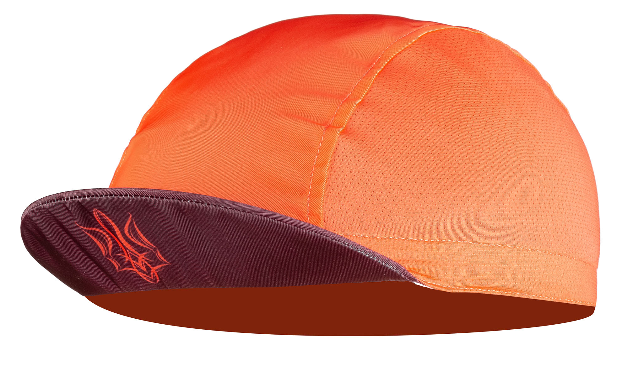 Велокепка ONRIDE Trident коралловая, размер универсальный Велокепка ONRIDE Trident коралловая, размер универсальный