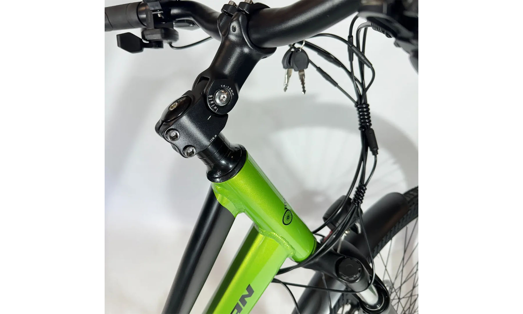 Електровелосипед E-Titan Carte 29" рама M (17") Зелений-Чорний 4