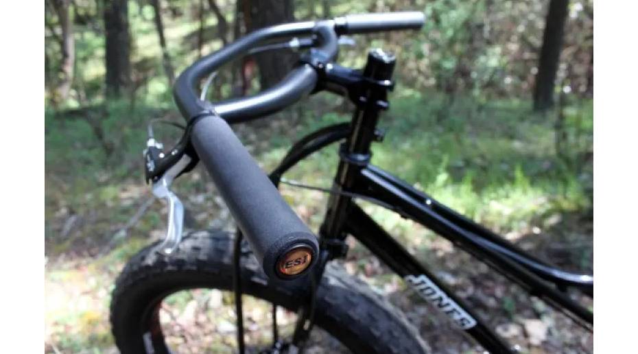 Гріпси ESI XXL 8.25" Extra Chunky чорні 2 Гріпси ESI XXL 8.25" Extra Chunky чорні 2