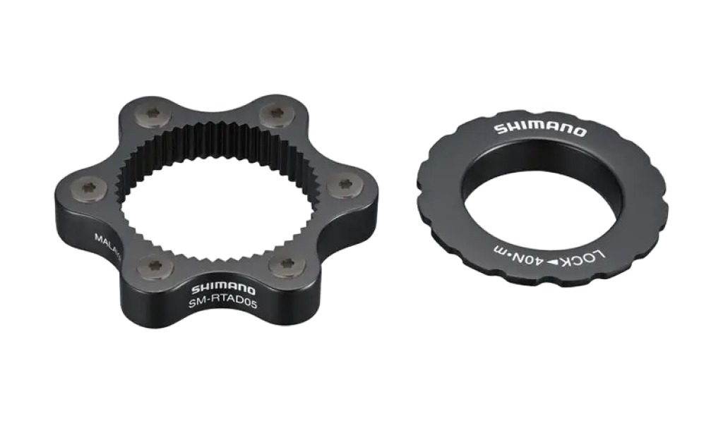Фотография Адаптер монтажу ротора Shimano CENTER LOCK на 6 болтов 2