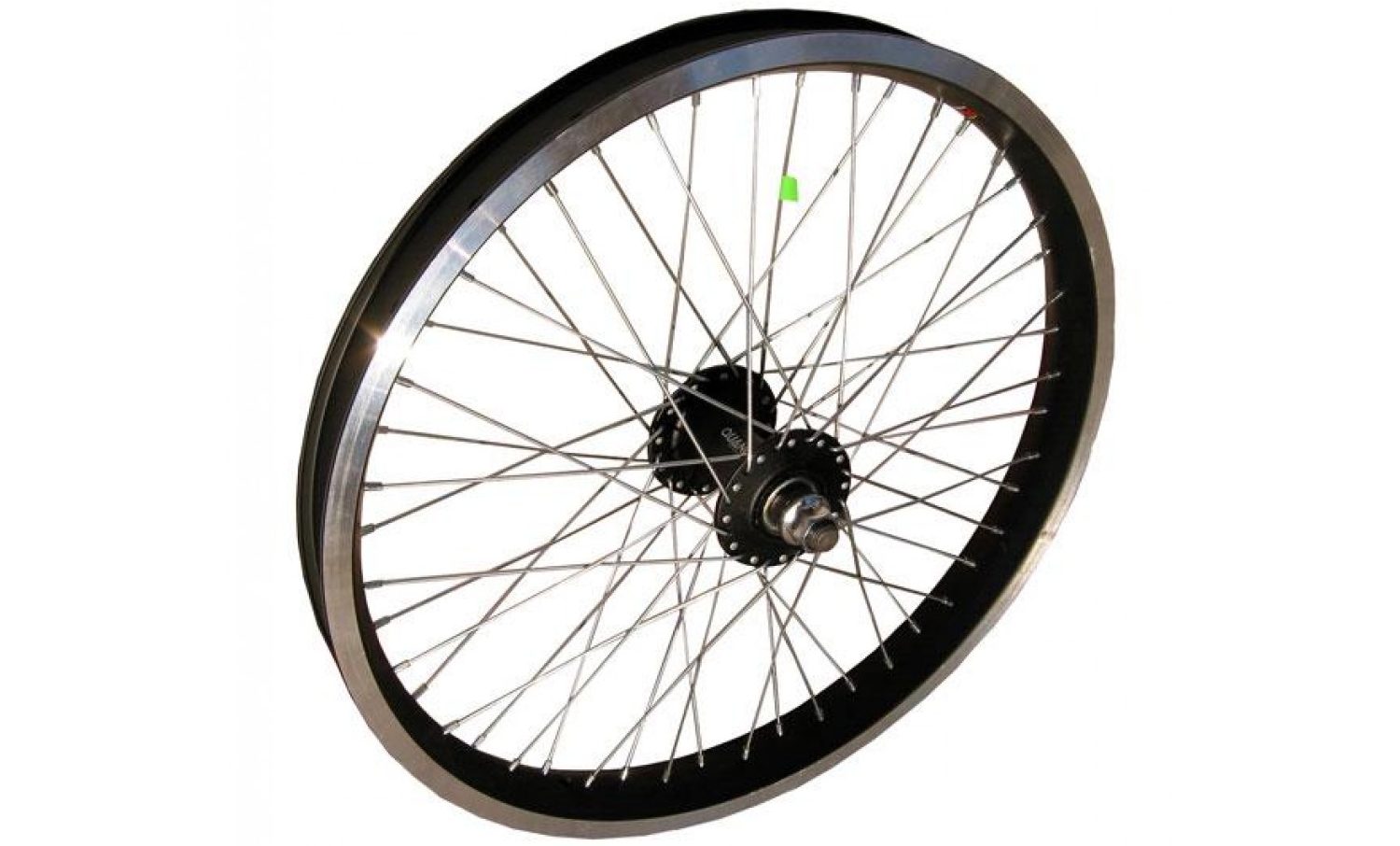 Колесо переднее 20 "Stars + Quando 48 BMX, черный Колесо переднее 20 "Stars + Quando 48 BMX, черный