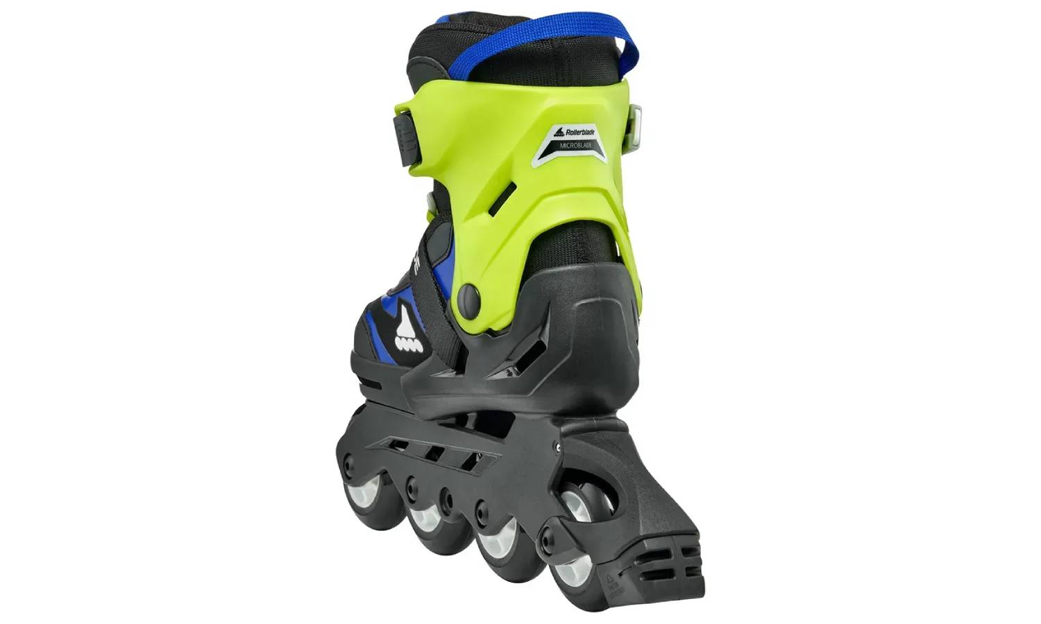 Ролики Rollerblade Microblade чорно-сині 36,5-40 5 Ролики Rollerblade Microblade чорно-сині 36,5-40 5