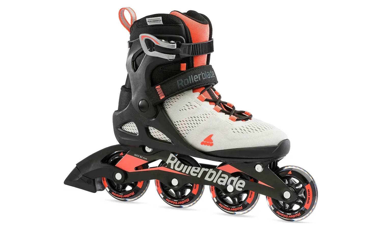 Ролики Rollerblade Macroblade 80 W glacier grey-coral 240 