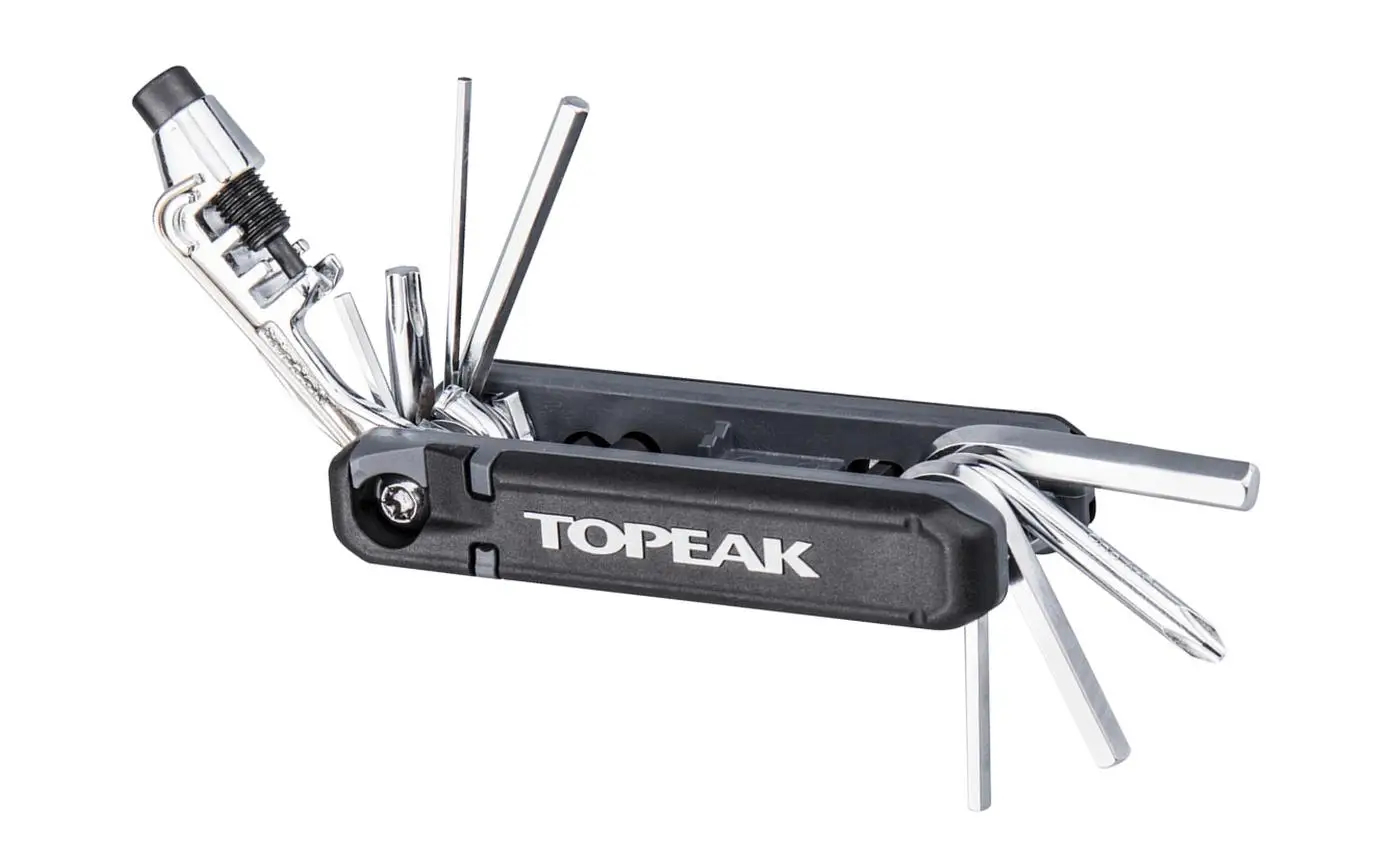 Мультитул Topeak Hexus X 21 функц чёрный 3 Мультитул Topeak Hexus X 21 функц чёрный 3