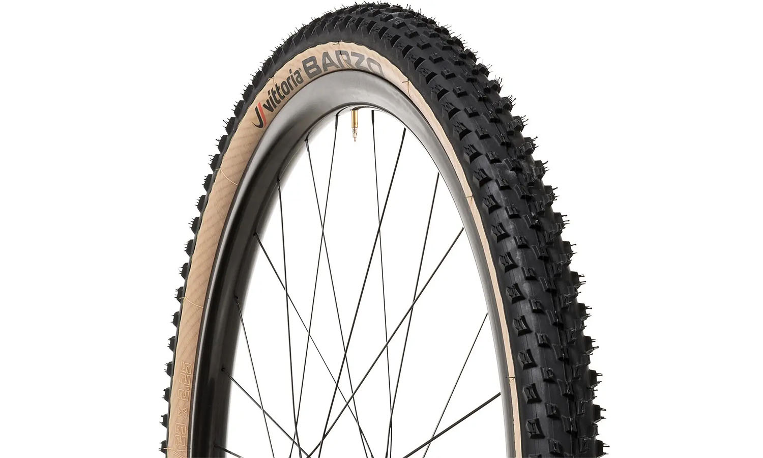 Покришка безкамерна VITTORIA Off-Road Barzo 29x2.25 XCR TNT Fold G2.0 TNT Black/Tan 3