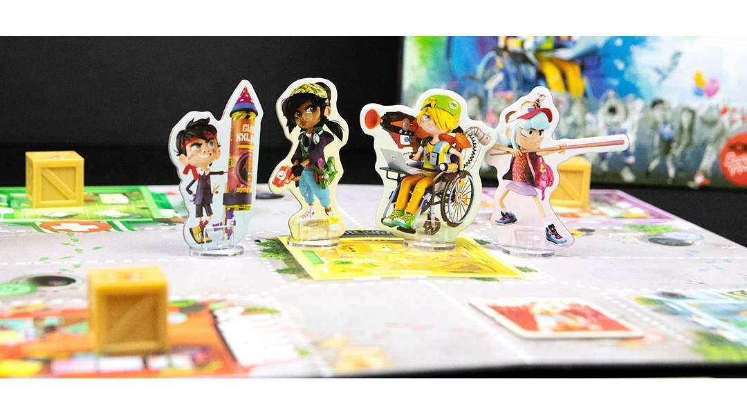 Настільна гра Підлітки проти зомбі (Zombie Teenz Evolution) 6 Настільна гра Підлітки проти зомбі (Zombie Teenz Evolution) 6