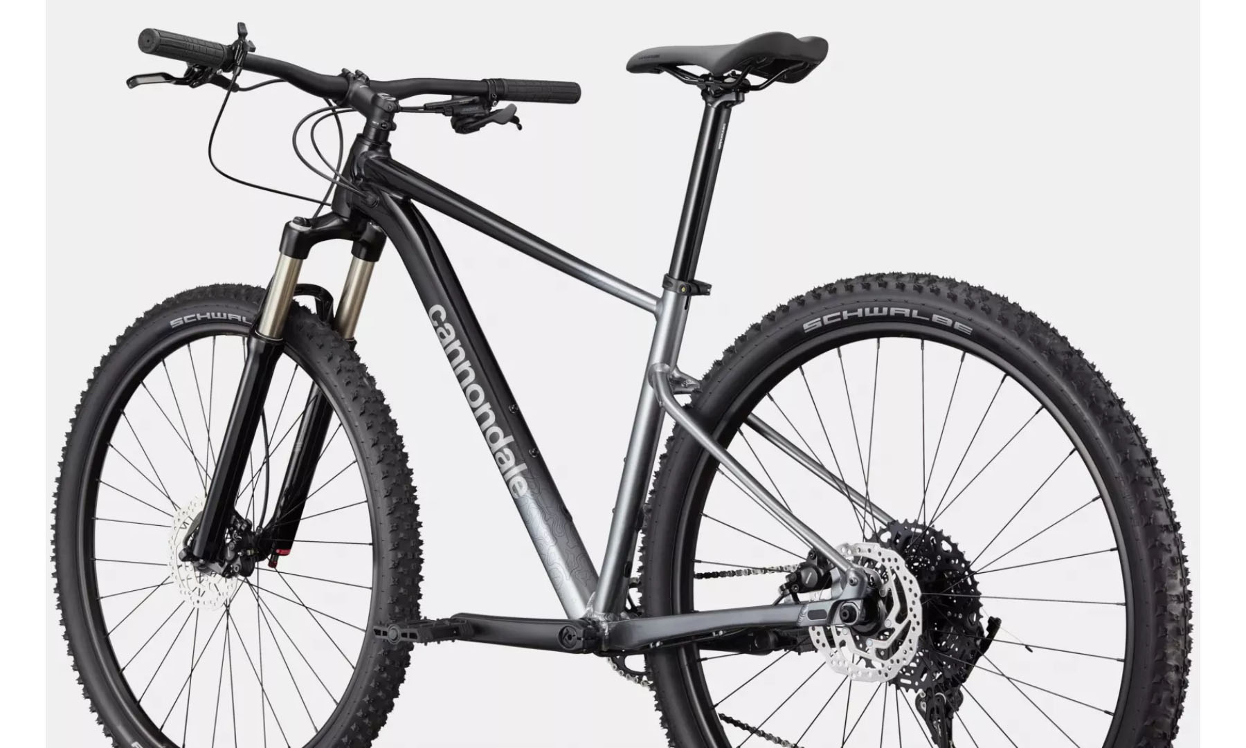 Фотографія Велосипед 29" Cannondale TRAIL SL 4 Deore розмір рами M 2024 GRY 5