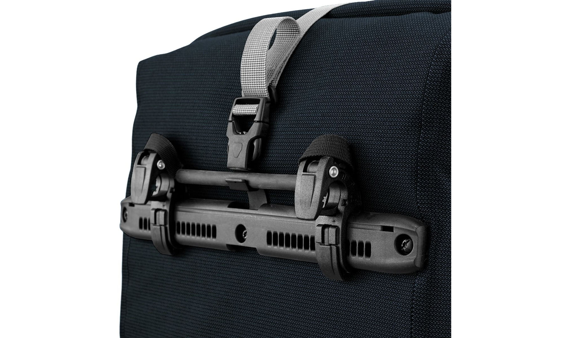 Гермосумка велосипедная на багажник Ortlieb Back-Roller Urban QL3.1 черная 20 л  5